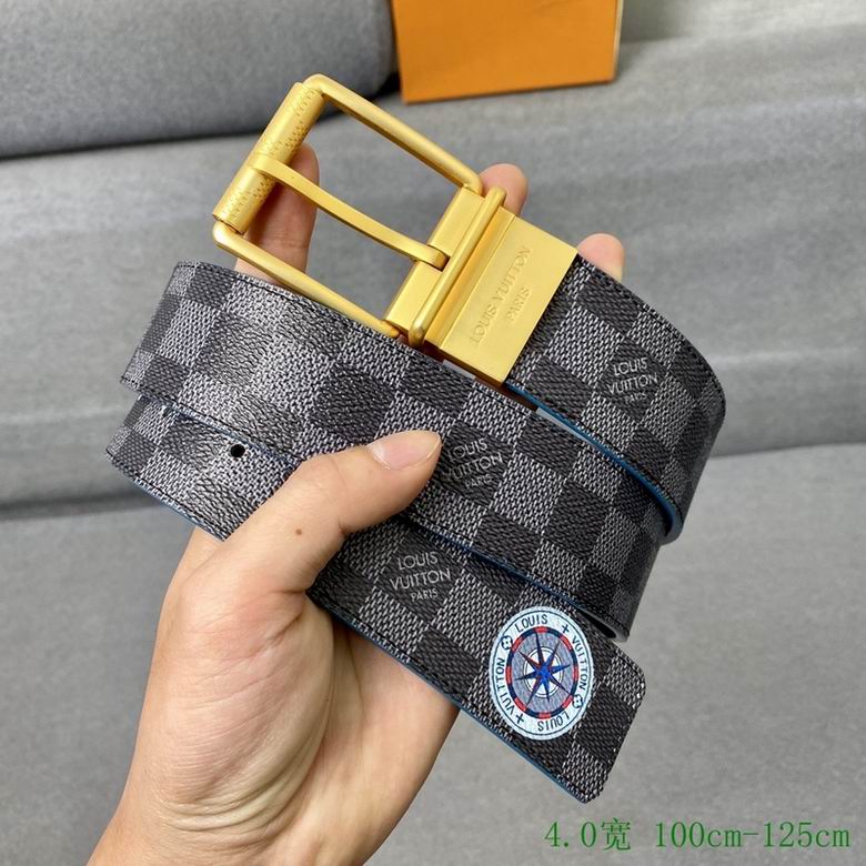 LV Belt 40mmX95-125CM 7D (145)